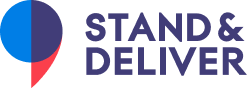 Stand & Deliver Logo